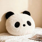 Almofada Panda de Pelúcia Kawaii 30cm – Travesseiro Fofo para Sofá