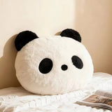 Almofada Panda de Pelúcia Kawaii 30cm – Travesseiro Fofo para Sofá
