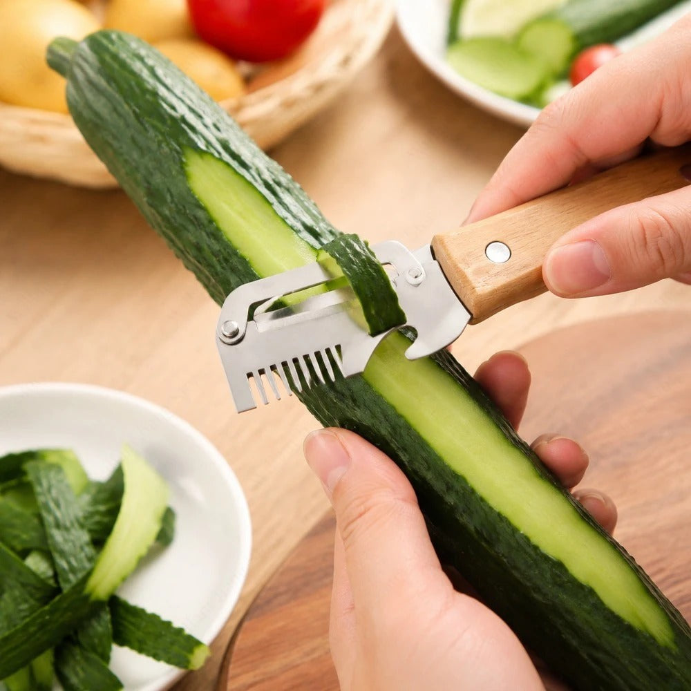 Kit de Utensílios de Cozinha em Aço Inoxidável – Leve os 3 e Ganhe + 15% OFF