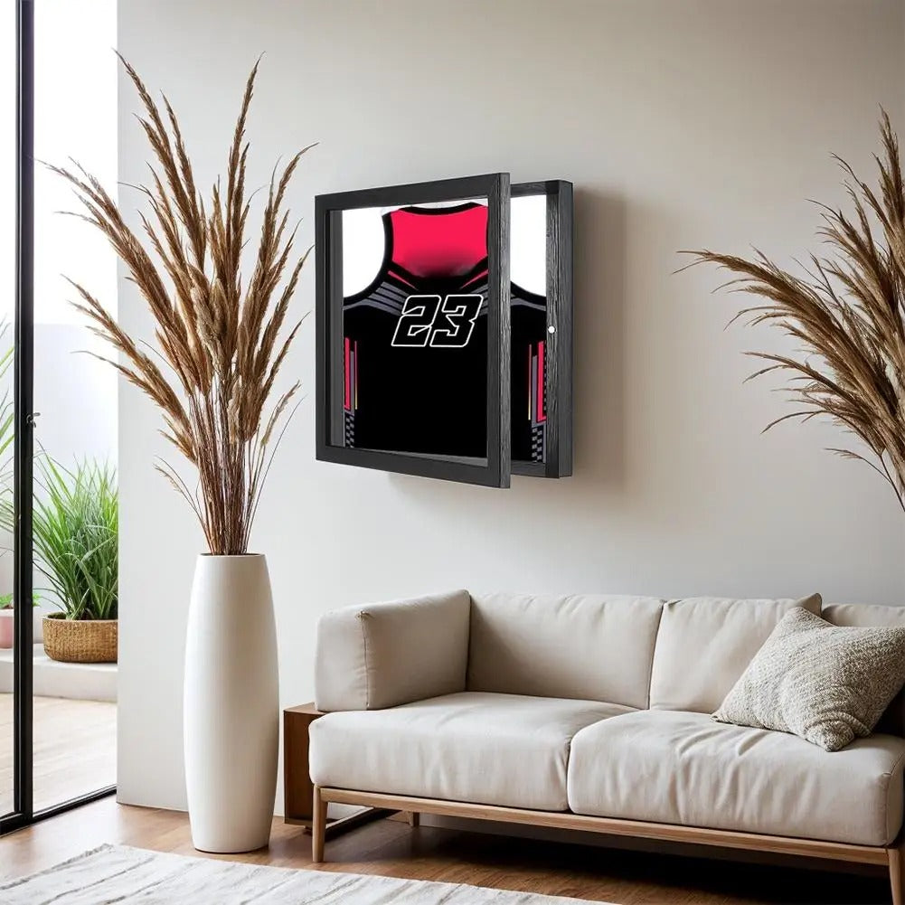 Caixa de Sombra para Exibição de Camisetas e Memorabílias