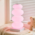 Luminária de Mesa LED Forma de Doce – Muda de Cor para Quarto e Berçário
