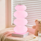 Luminária de Mesa LED Forma de Doce – Muda de Cor para Quarto e Berçário