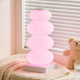 Luminária de Mesa LED Forma de Doce – Muda de Cor para Quarto e Berçário