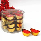Kit 28 Velas Flutuantes de Flor de Lótus – Decoração para Mesas e Eventos
