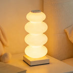 Luminária de Mesa LED Forma de Doce – Muda de Cor para Quarto e Berçário