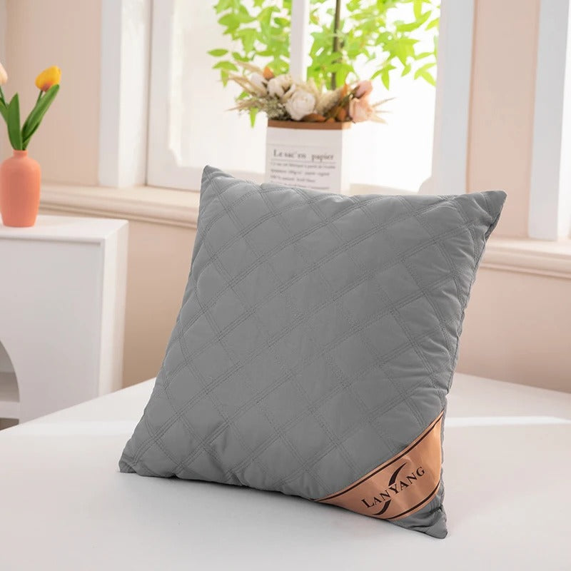 Almofada de Sofá Dupla Face de Luxo – Alto Rebote Premium 45x45cm