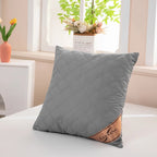 Almofada de Sofá Dupla Face de Luxo – Alto Rebote Premium 45x45cm