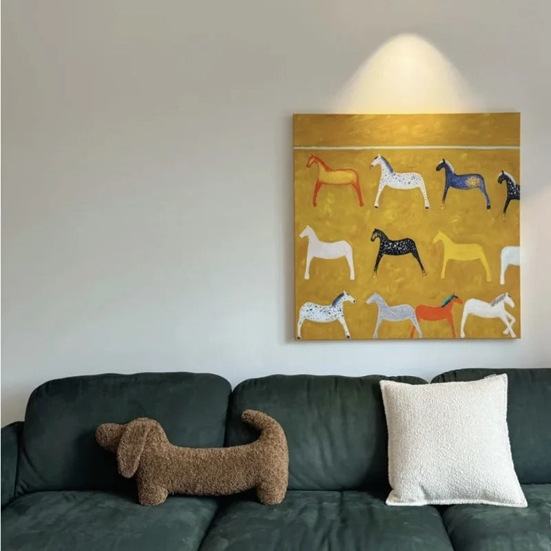Almofada de Pelúcia Cachorro Salsicha – Travesseiro Decorativo e Lombar