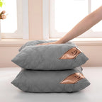 Almofada de Sofá Dupla Face de Luxo – Alto Rebote Premium 45x45cm