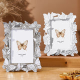 Moldura Decorativa 3D com Borboletas em Resina – Estilo Europeu Romântico
