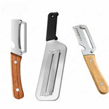 Kit de Utensílios de Cozinha em Aço Inoxidável – Leve os 3 e Ganhe + 15% OFF