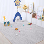 Tapete Puzzle de EVA com Efeito Madeira – Kit 8 ou 16 Peças 30x30cm
