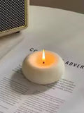 Vela Artesanal em Formato de Donut – Decorativa e Aromática