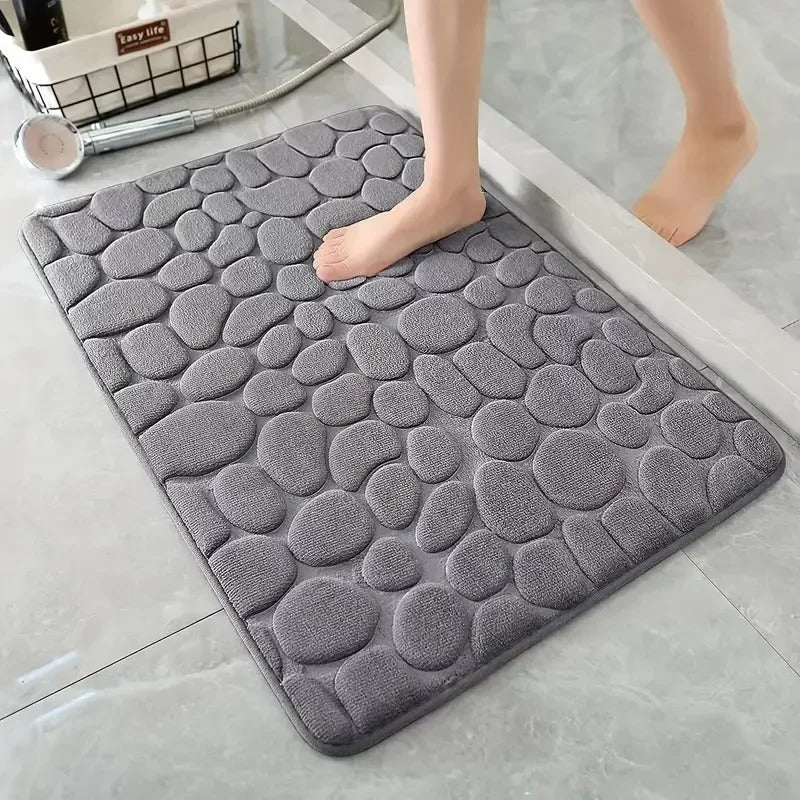 AquaMat™ Tapete Antiderrapante | Segurança e Conforto para o Seu Banheiro