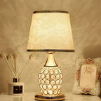 Luminária de Mesa Cristal Estilo Europeu – Abajur Decorativo