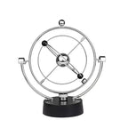Pêndulo Magnético Rotativo Galático – Decoração Científica de Movimento Perpétuo