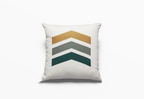 Capas de Almofada em Linho com Estampa Geométrica – 45x45 cm