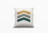 Capas de Almofada em Linho com Estampa Geométrica – 45x45 cm